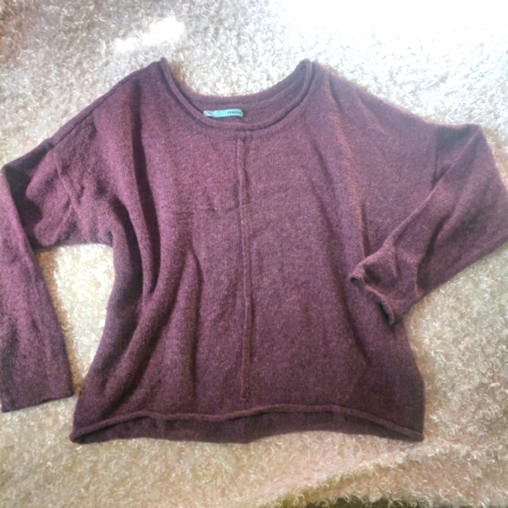 Women's Maurice's Sweater Top Size